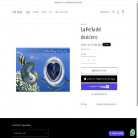 Скриншот главной страницы сайта igm-shop.com