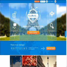 Скриншот главной страницы сайта igotoworld.com