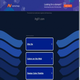 Скриншот главной страницы сайта ihg01.com