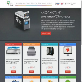 Скриншот главной страницы сайта ihor.online