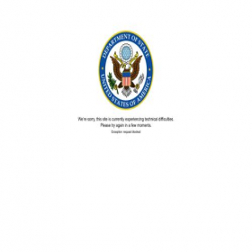 Скриншот главной страницы сайта il.usembassy.gov