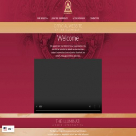 Скриншот главной страницы сайта illuminatipanel.com