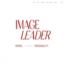 Скриншот главной страницы сайта image-leader.com