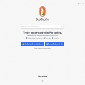Скриншот главной страницы сайта images.duckduckgo.com
