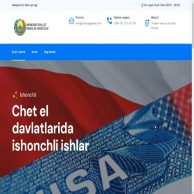 Скриншот главной страницы сайта immigratsiya.uz