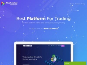 Скриншот главной страницы сайта imobpay.eu