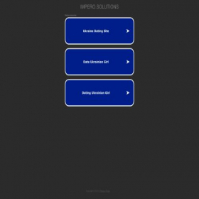 Скриншот главной страницы сайта impero.solutions