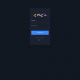 Скриншот главной страницы сайта incapital.ltd
