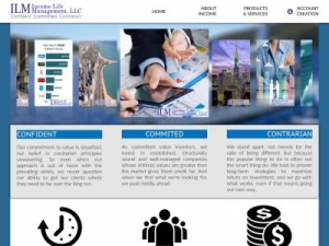 Скриншот главной страницы сайта incom-lm.pw