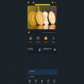 Скриншот главной страницы сайта incomedrop.tech