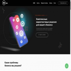 Скриншот главной страницы сайта incomelab.ru