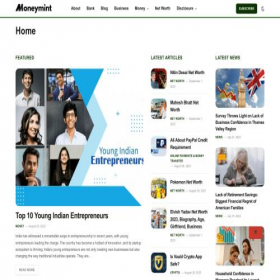Скриншот главной страницы сайта indiamicrofinance.com