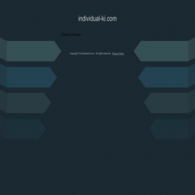 Скриншот главной страницы сайта individual-ki.com
