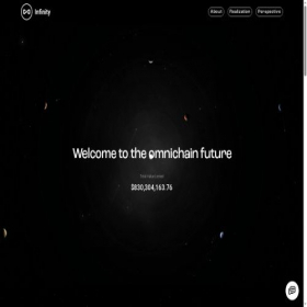 Скриншот главной страницы сайта infinity-crch.com