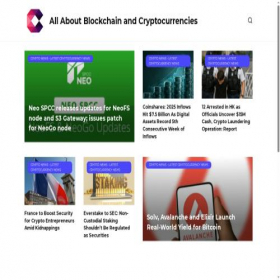 Скриншот главной страницы сайта info-blog.to