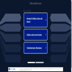 Скриншот главной страницы сайта info-bybit.com