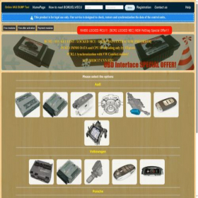 Скриншот главной страницы сайта info.autokey.by