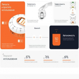 Скриншот главной страницы сайта infodatchik.ru