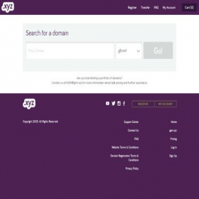Скриншот главной страницы сайта inform-life1.gb.net