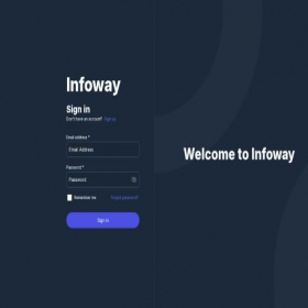 Скриншот главной страницы сайта infoway-marketing.com