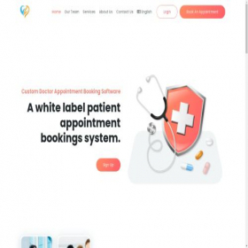 Скриншот главной страницы сайта infycare.infyom.com