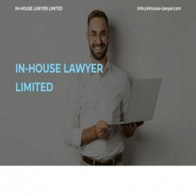 Скриншот главной страницы сайта inhouse-lawyer.com