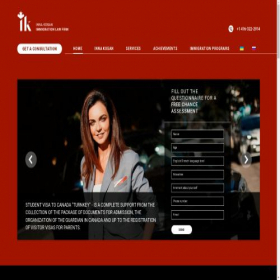 Скриншот главной страницы сайта innakogan.com