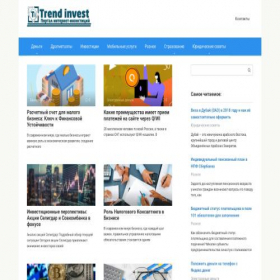 Скриншот главной страницы сайта innov-invest.ru
