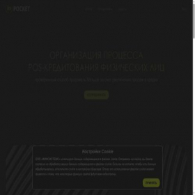 Скриншот главной страницы сайта inpocket.ru