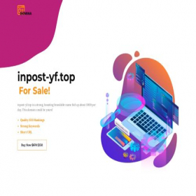 Скриншот главной страницы сайта inpost-yf.top