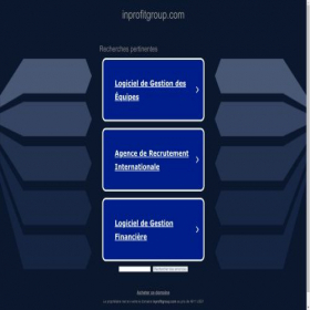 Скриншот главной страницы сайта inprofitgroup.com
