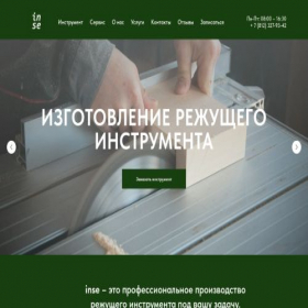 Скриншот главной страницы сайта inse-spb.ru