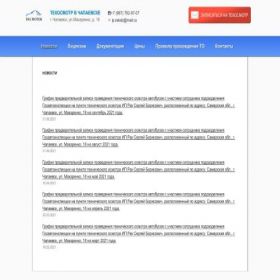 Скриншот главной страницы сайта insmotor.ru