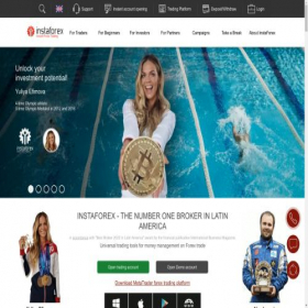 Скриншот главной страницы сайта insta-change.com