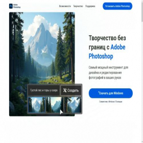 Скриншот главной страницы сайта install-photo.ru