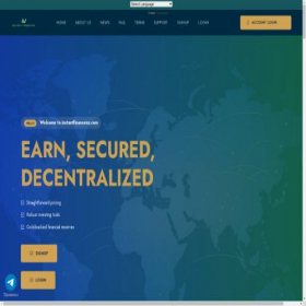 Скриншот главной страницы сайта instantfinancenz.com