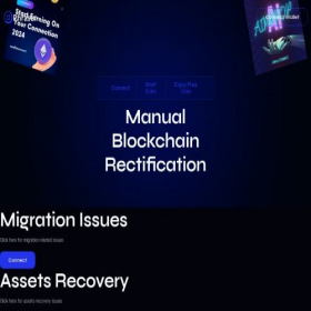 Скриншот главной страницы сайта integrationvaults.org