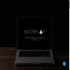 Скриншот главной страницы сайта inter-play.ru