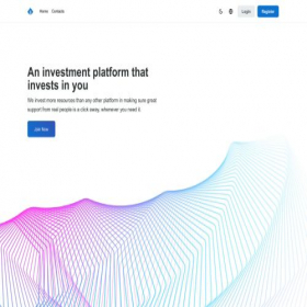 Скриншот главной страницы сайта interaktivefinance.com