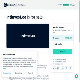 Скриншот главной страницы сайта intinvest.co