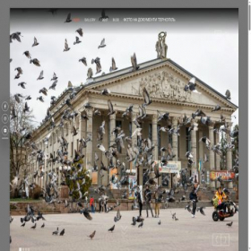 Скриншот главной страницы сайта intpicture.com