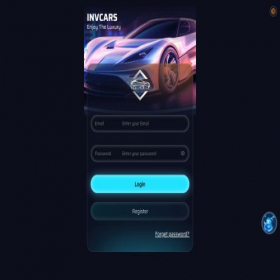 Скриншот главной страницы сайта invcars.com