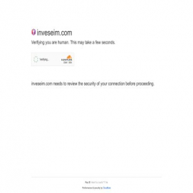 Скриншот главной страницы сайта inveseim.com
