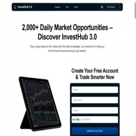 Скриншот главной страницы сайта invest-analysis.org