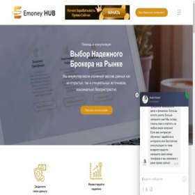 Скриншот главной страницы сайта invest-sharks.com