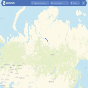 Скриншот главной страницы сайта invest.gov.ru