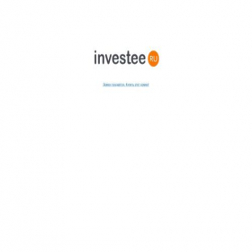 Скриншот главной страницы сайта investee.ru