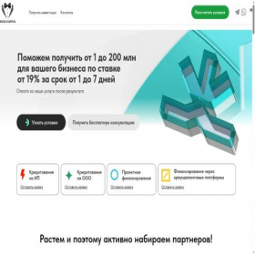 Скриншот главной страницы сайта investfonds.ru