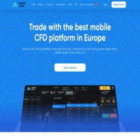 Скриншот главной страницы сайта investgateltd.com