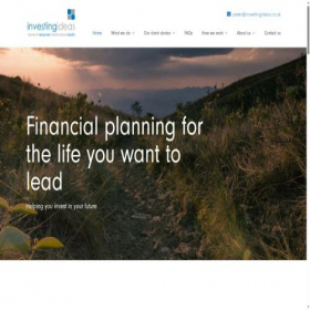 Скриншот главной страницы сайта investingideas.co.uk